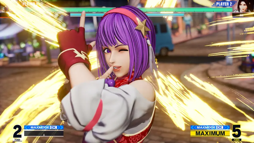 THE KING OF FIGHTERS XV — لقطات الشاشة