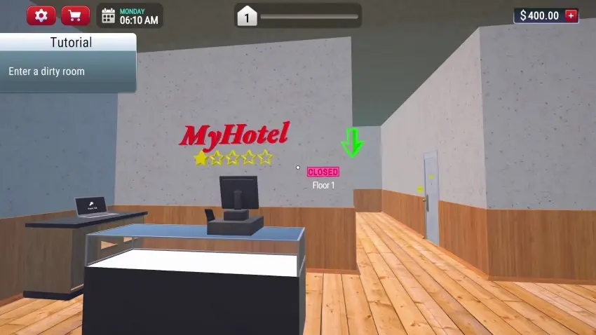 My Hotel Simulator — Screenshots