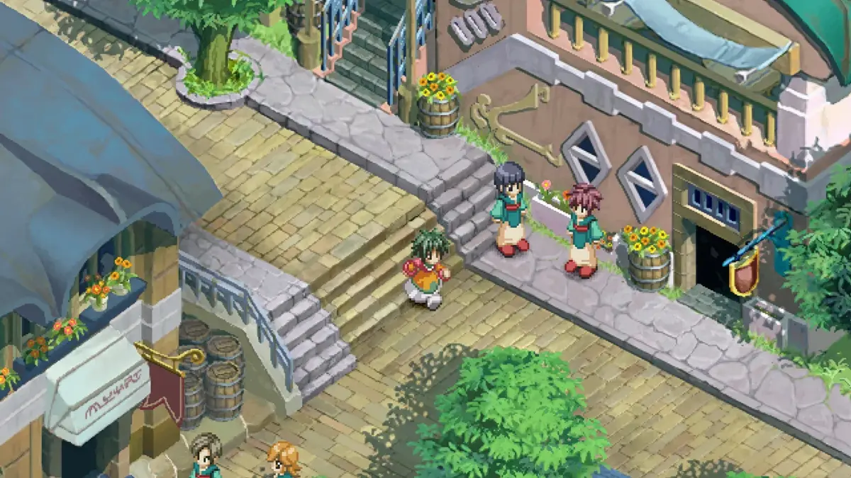 Tales of Eternia Remastered — تصاویر