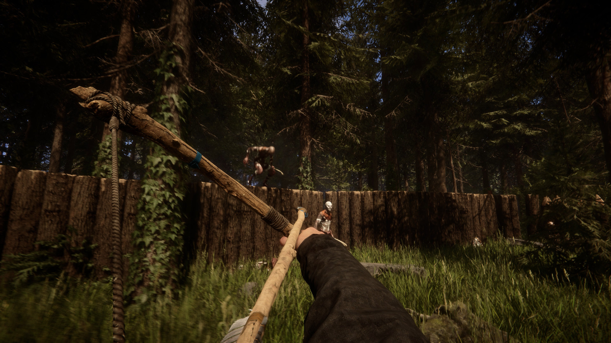 Sons Of The Forest — لقطات الشاشة
