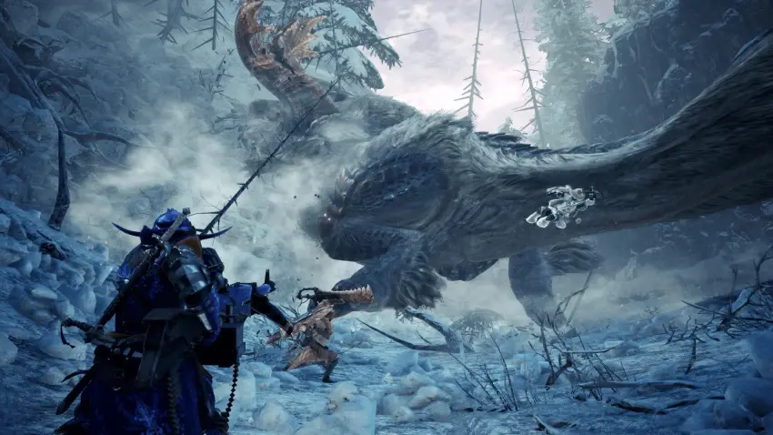 Monster Hunter World: Iceborne — Screenshots