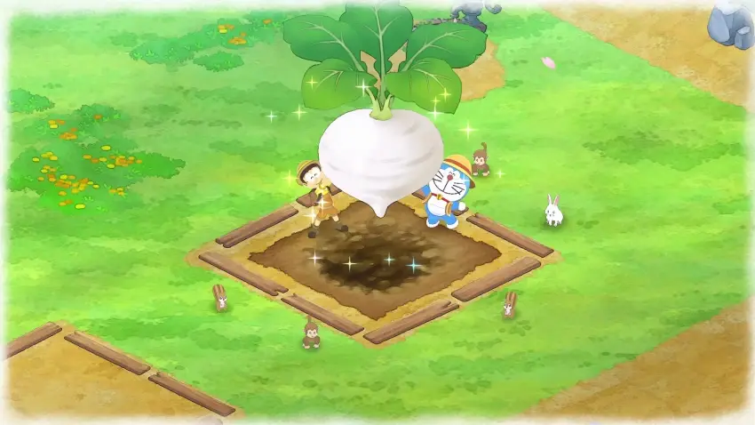 DORAEMON STORY OF SEASONS: Friends of the Great Kingdom — لقطات الشاشة