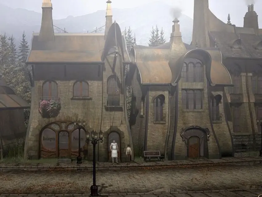 Syberia — Ekran görüntüleri
