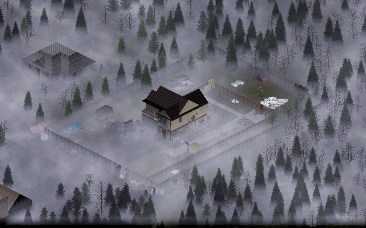 Project Zomboid — Ekran görüntüleri