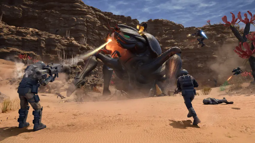 Starship Troopers: Extermination — Ekran görüntüleri