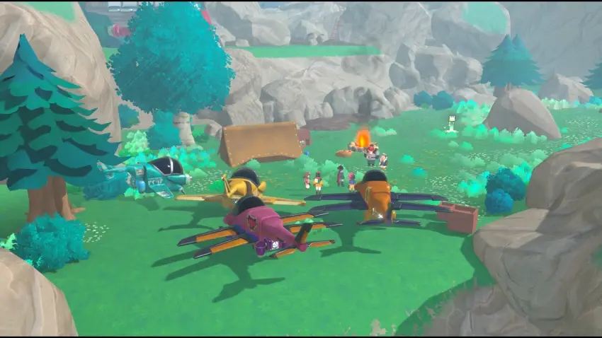 Sky Oceans: Wings for Hire — Screenshots