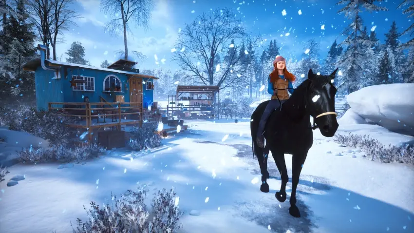 Windstorm: Start of a Great Friendship Remastered - Winter Wonderland — لقطات الشاشة