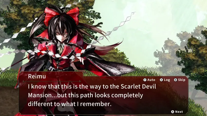 Koumajou Remilia: Scarlet Symphony — Screenshots