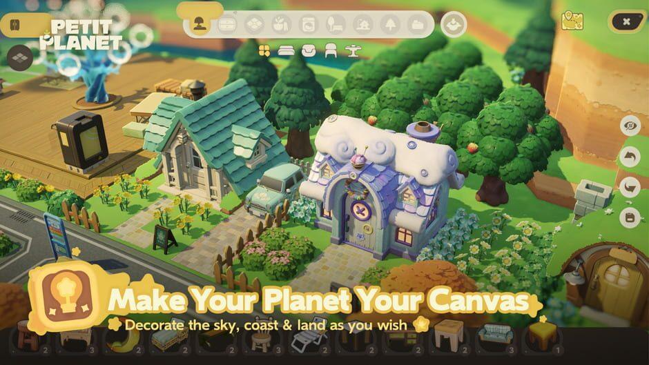 Petit Planet — Screenshots