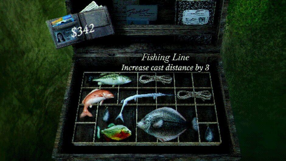 About Fishing — Screenshots