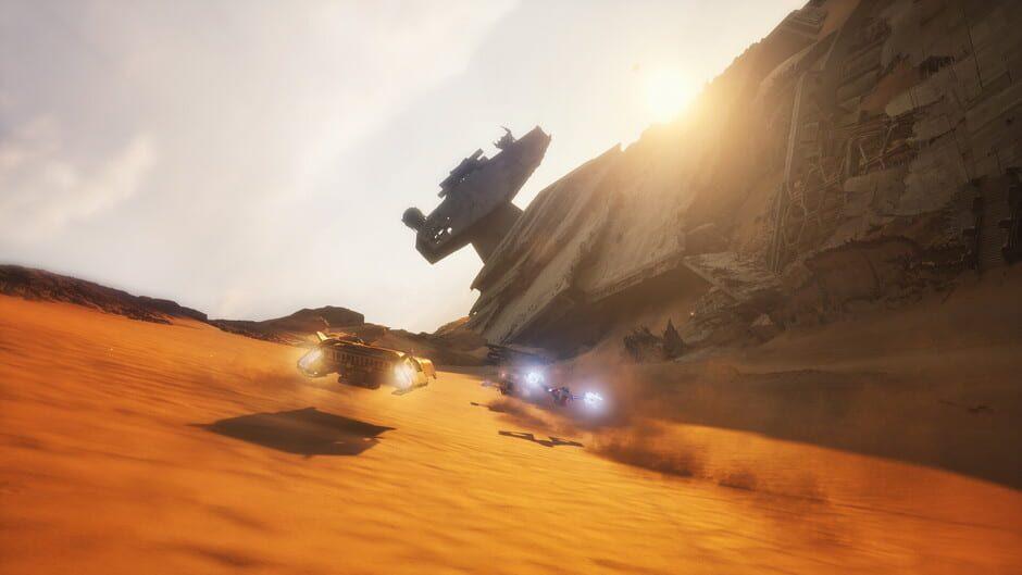 Star Wars: Galactic Racer — لقطات الشاشة