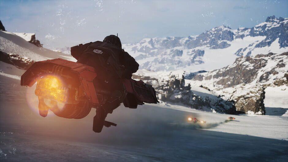 Star Wars: Galactic Racer — لقطات الشاشة