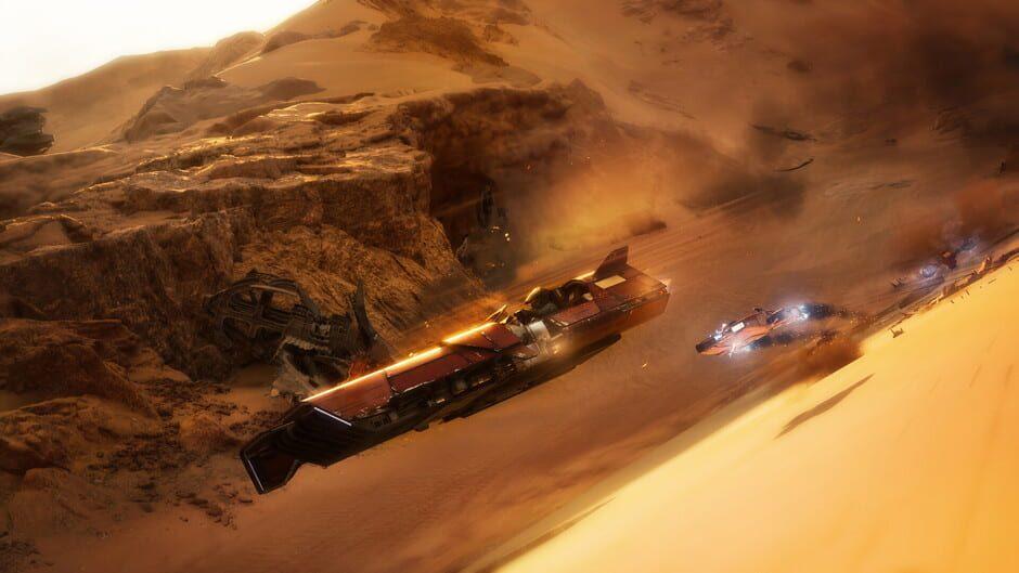 Star Wars: Galactic Racer — لقطات الشاشة