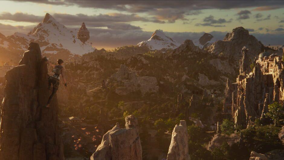 Tomb Raider: Catalyst — Screenshots