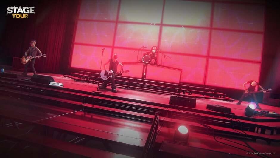 Stage Tour — Screenshots