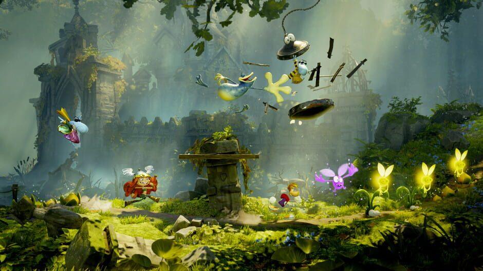 Rayman Legends Retold — Ekran görüntüleri