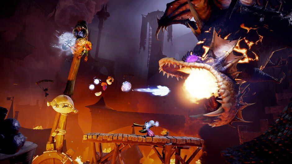 Rayman Legends Retold — Ekran görüntüleri