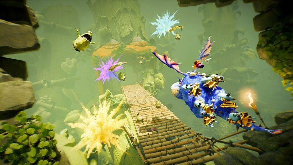 Rayman Legends Retold — Ekran görüntüleri