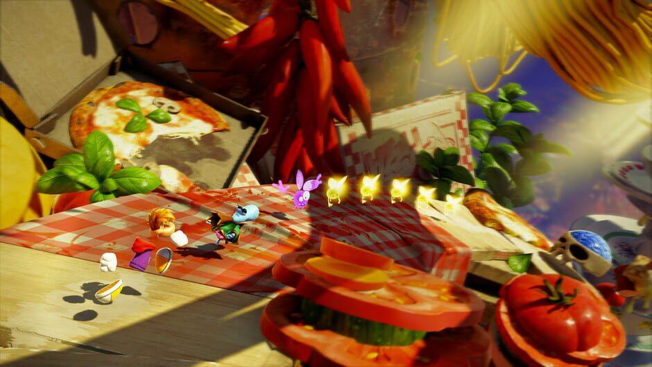 Rayman Legends Retold — Ekran görüntüleri