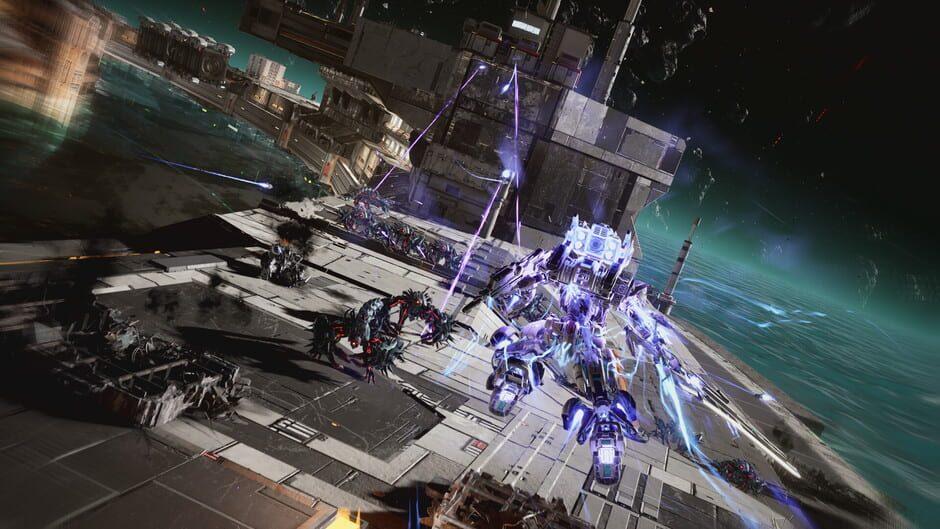 Gundam Rogue Orbit — لقطات الشاشة