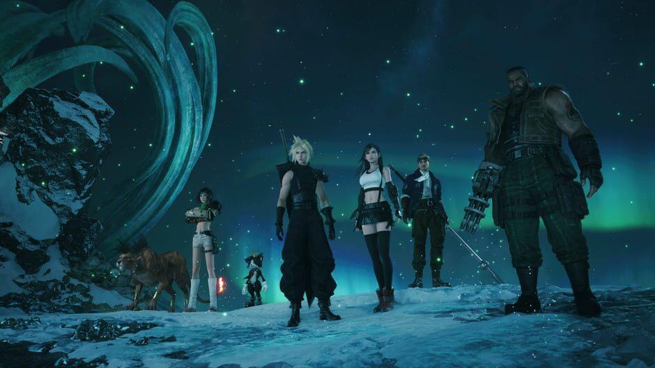 Final Fantasy VII Revelation — لقطات الشاشة