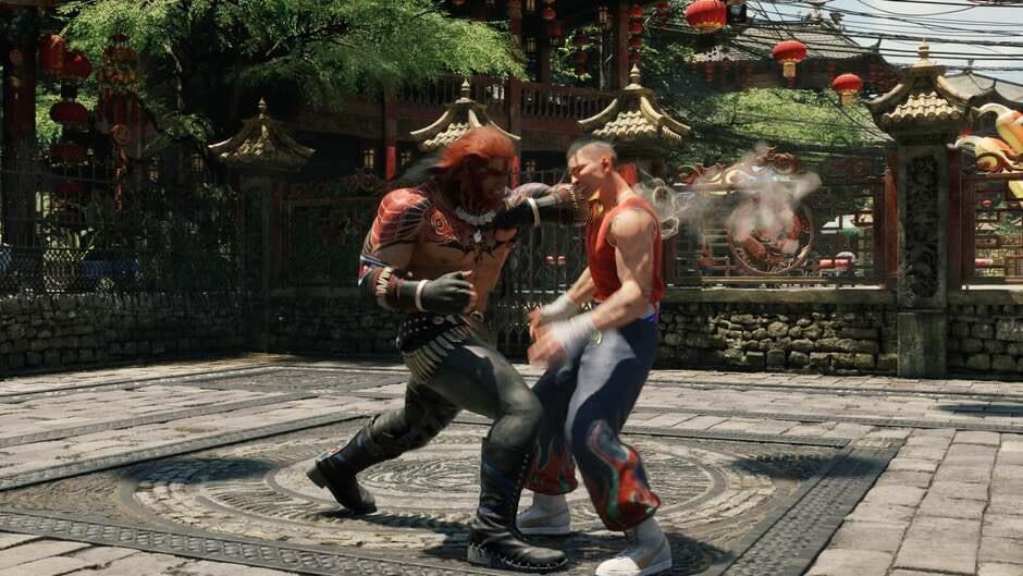 Virtua Fighter Crossroads — وێنەکان