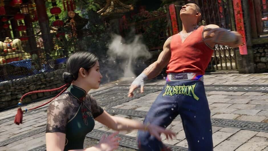 Virtua Fighter Crossroads — وێنەکان
