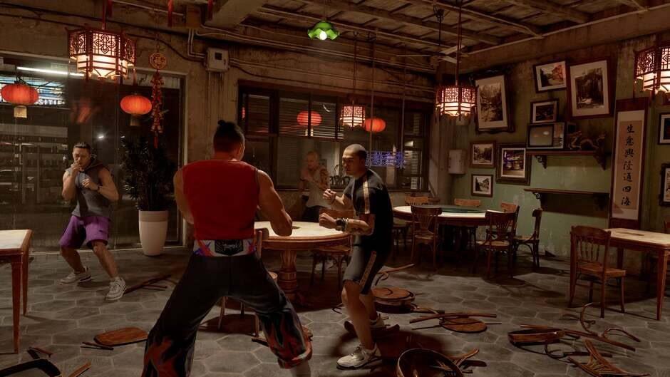 Virtua Fighter Crossroads — وێنەکان