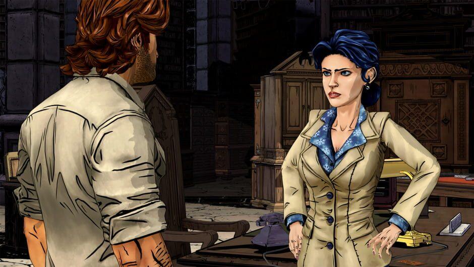 The Wolf Among Us Remastered — Screenshots