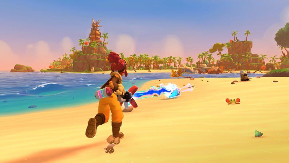 Lou's Lagoon — Screenshots