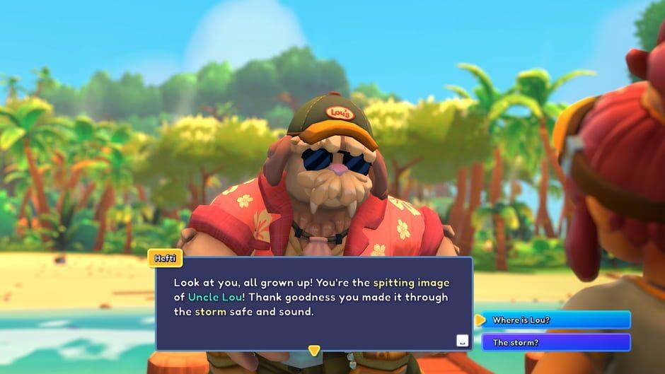 Lou's Lagoon — Screenshots