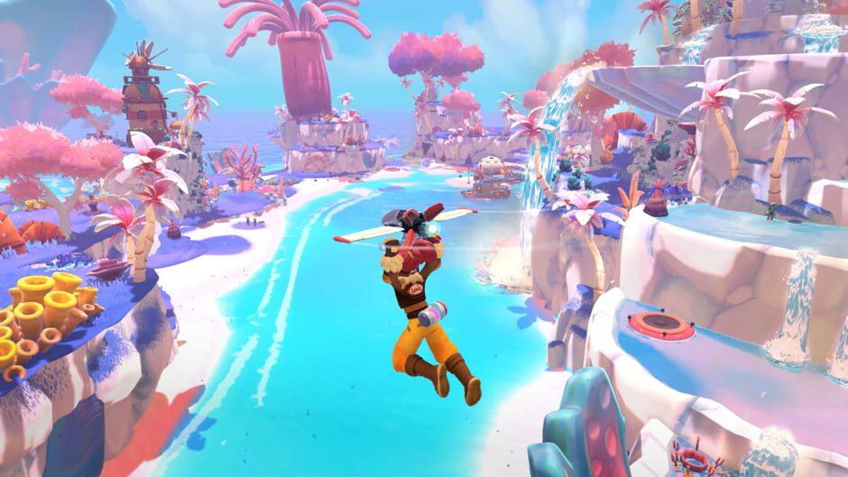 Lou's Lagoon — Screenshots