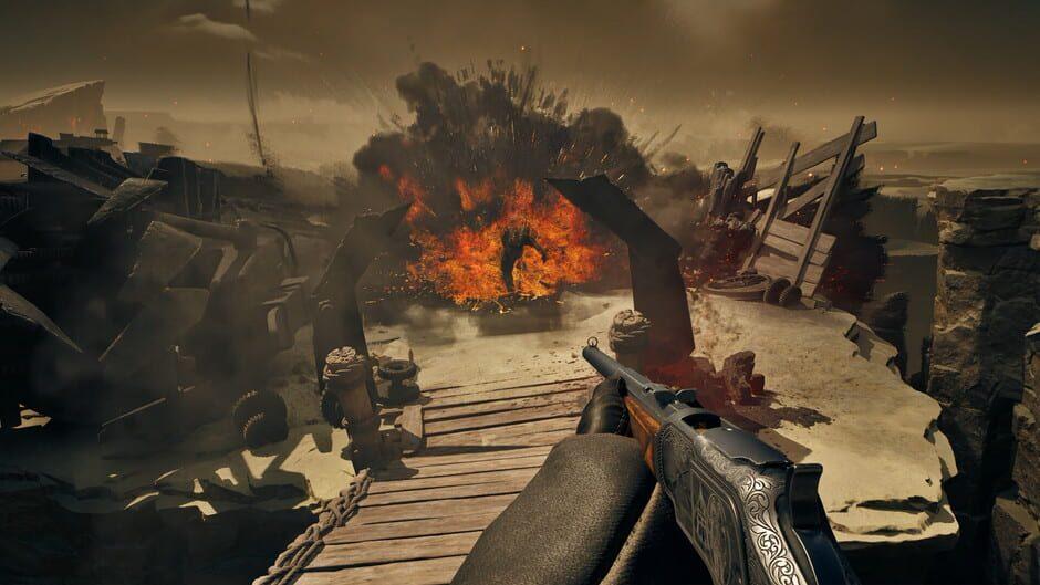 Guns of Eschaton — Screenshots