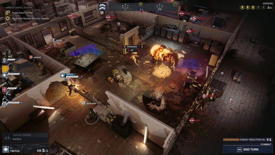 Tom Clancy's Rainbow 6 Tactics — Screenshots