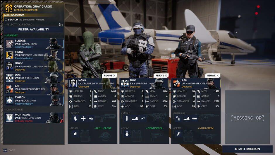 Tom Clancy's Rainbow 6 Tactics — Screenshots