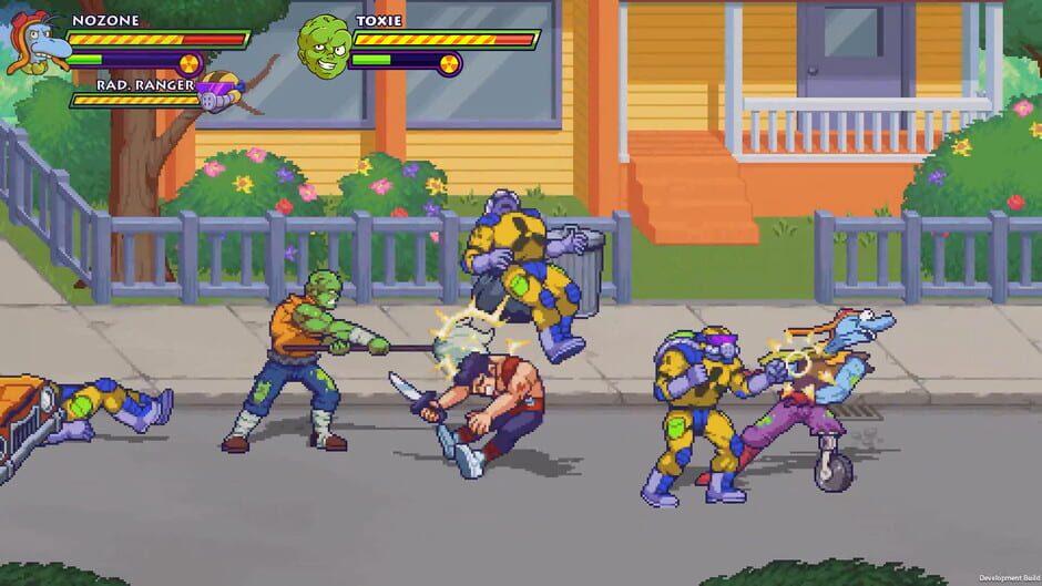 Toxic Crusaders — Screenshots
