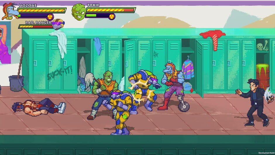 Toxic Crusaders — Screenshots