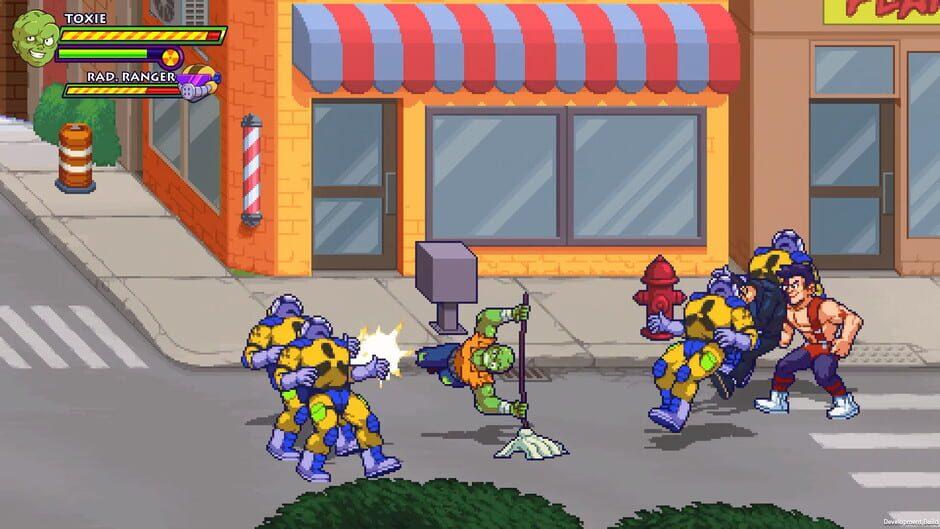 Toxic Crusaders — Screenshots