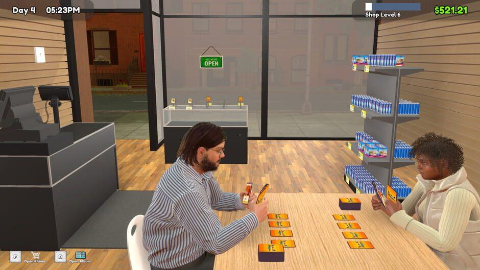 TCG Card Shop Simulator — Screenshots