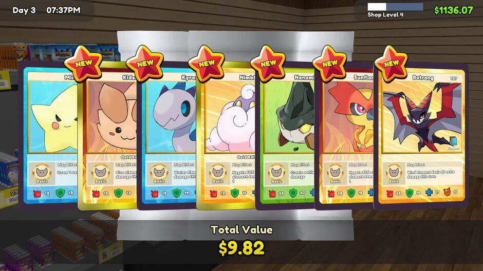 TCG Card Shop Simulator — Screenshots