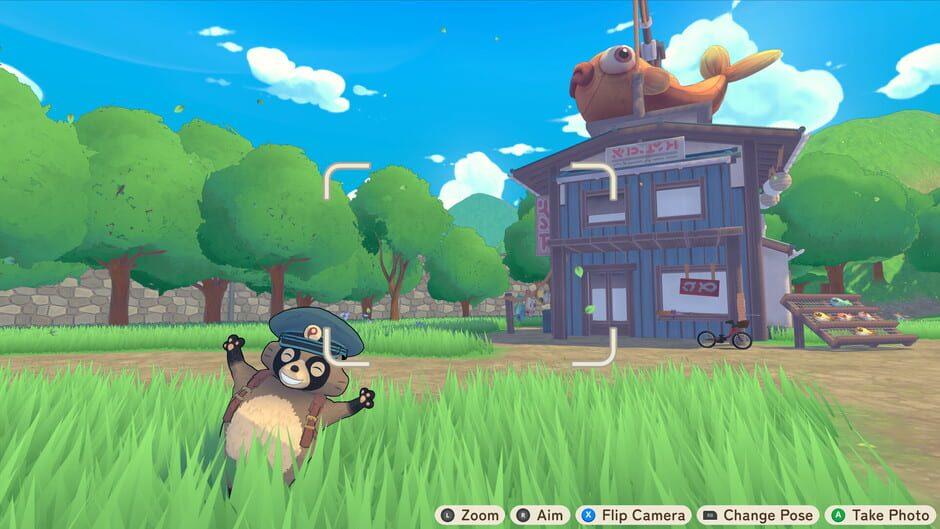 Tanuki: Pon's Summer — Screenshots