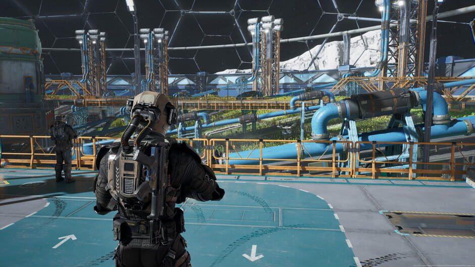 The Expanse: Osiris Reborn — Ekran görüntüleri