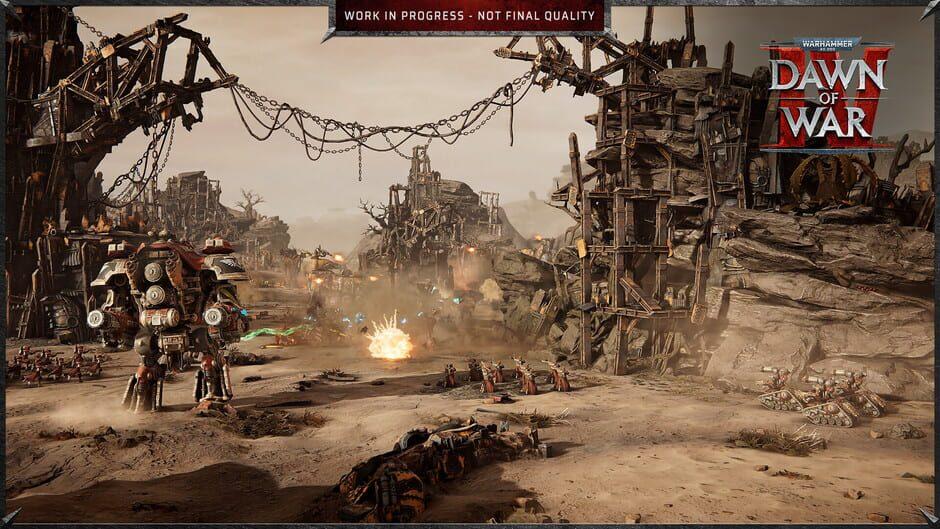 Warhammer 40,000: Dawn of War IV — وێنەکان