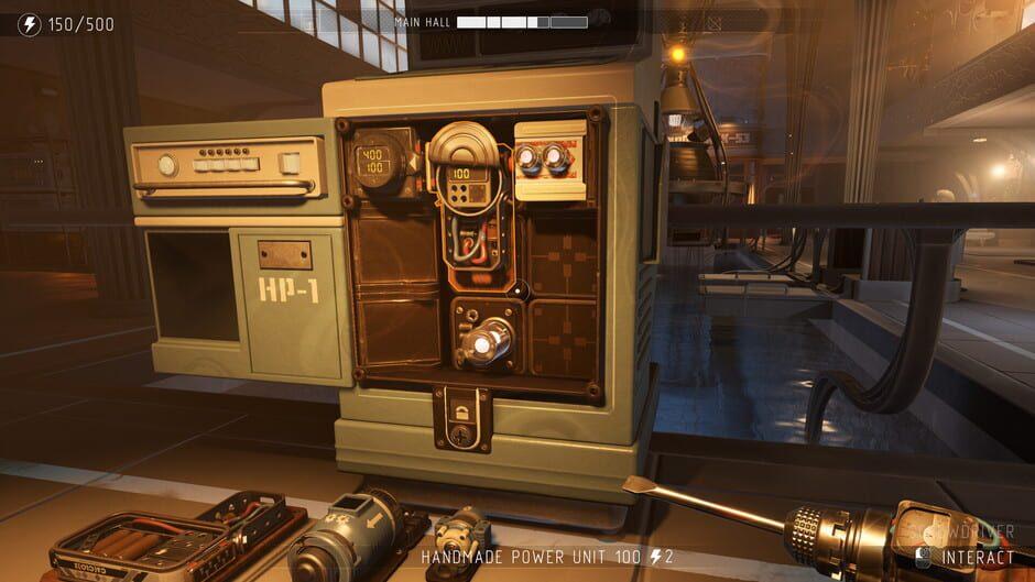 The Lift — Screenshots